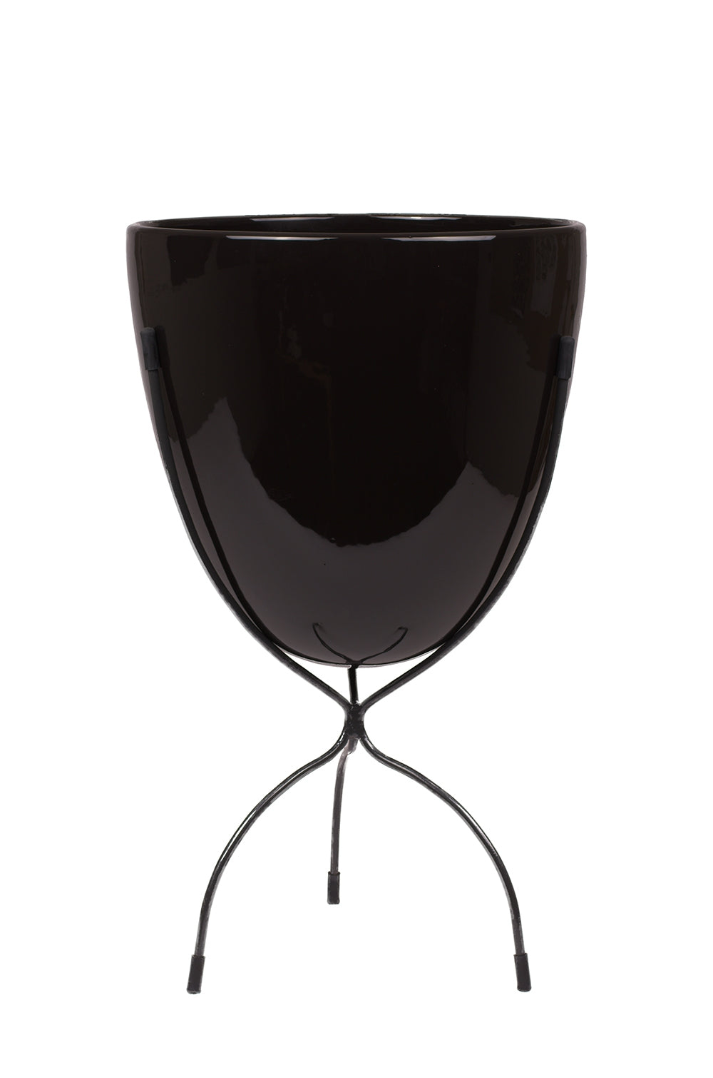 DOME POT WITH STAND - SECONDS