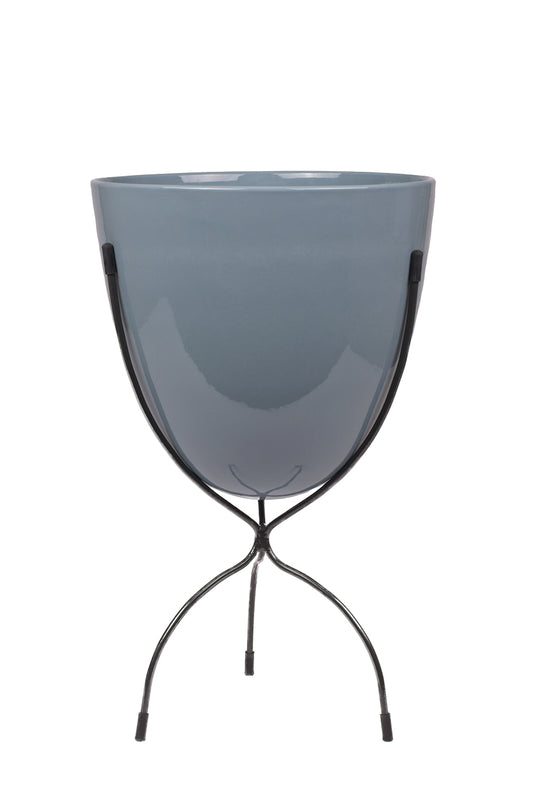 DOME POT WITH STAND - SECONDS