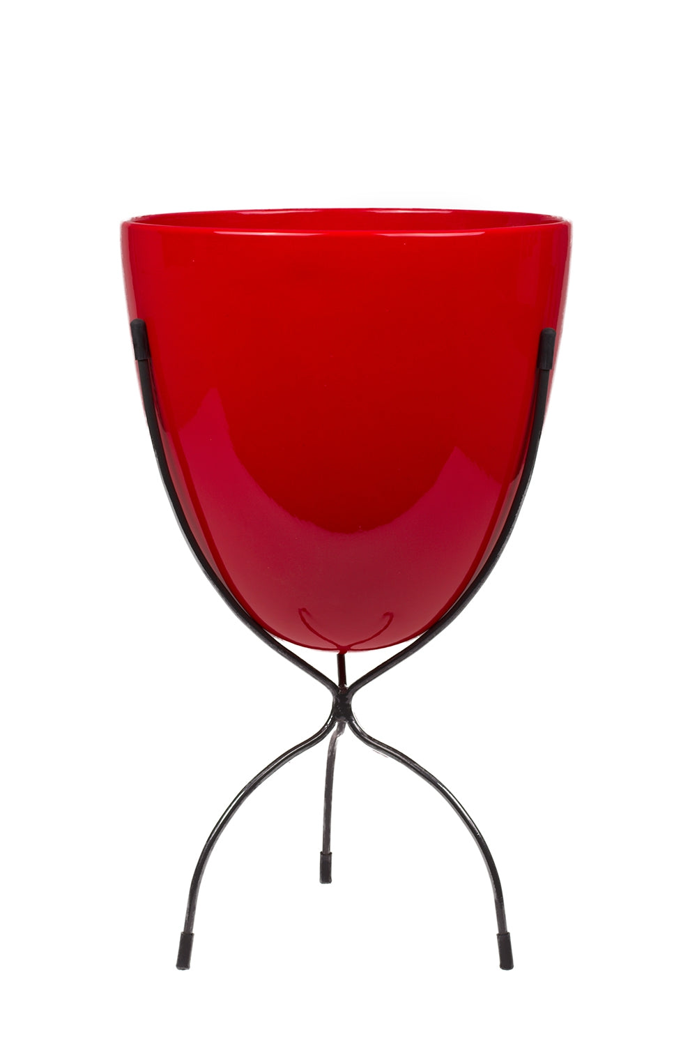 DOME POT WITH STAND - SECONDS