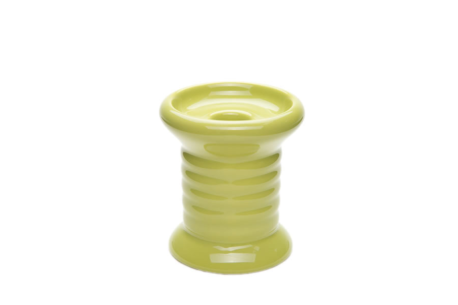 Spool Candlestick Large