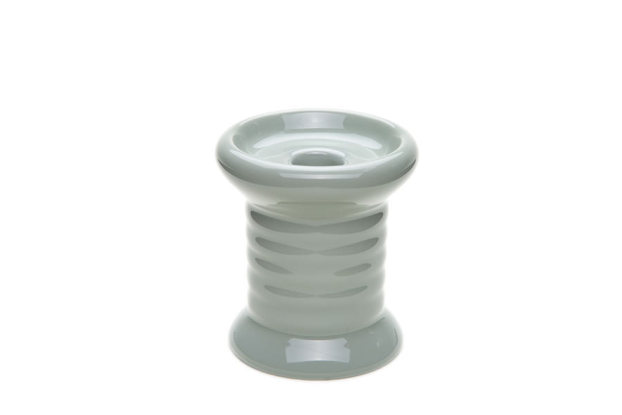 Spool Candlestick Large