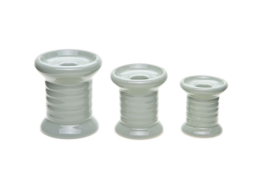 SPOOL CANDLESTICK MEDIUM  - SECONDS