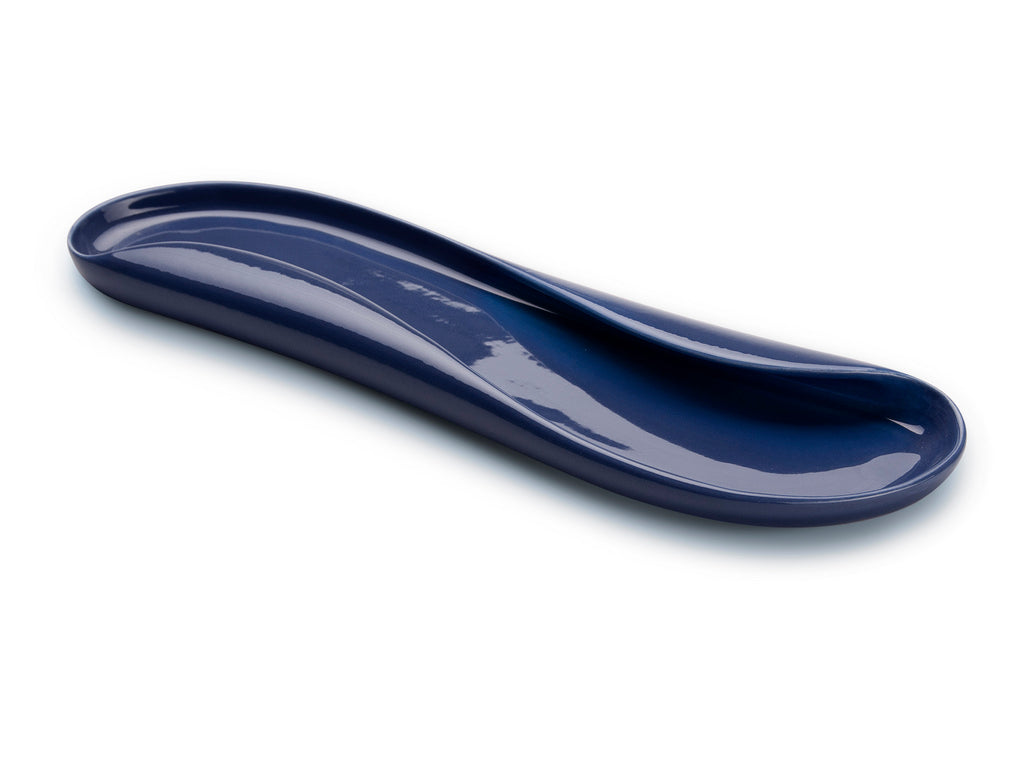 American Modern Celery Tray : Federal Blue