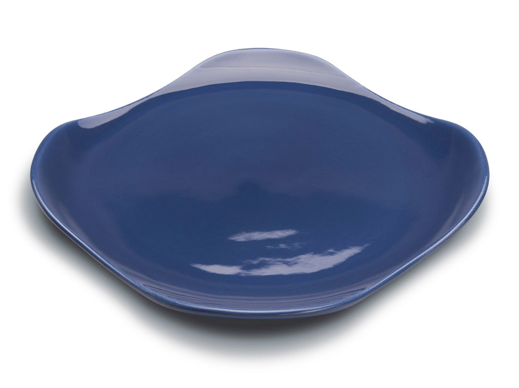 American Modern Chop Platter : Federal Blue