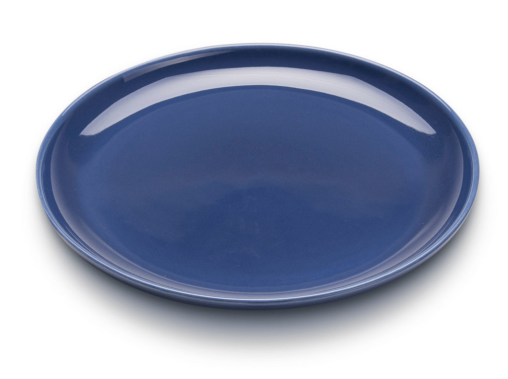 Salad Plate Bauer Federal Blue