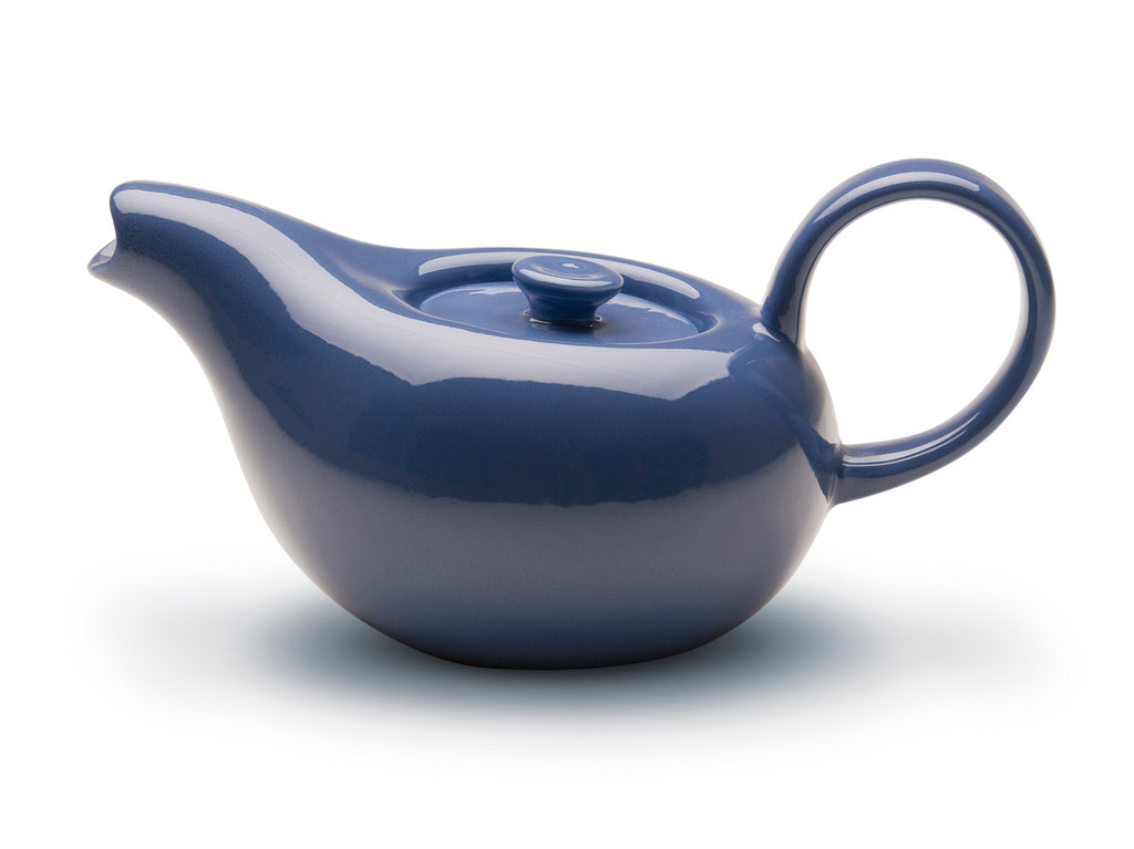 American Modern Teapot : Federal Blue