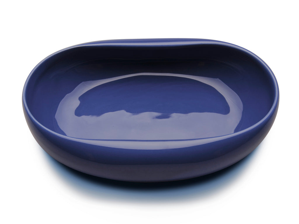 American Modern Vegetable Dish : Federal Blue