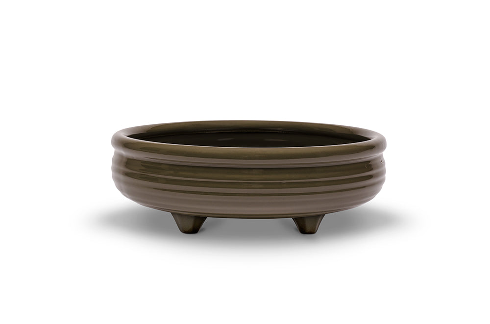 MONTEREY FOOTED FRUIT BOWL - SECONDS