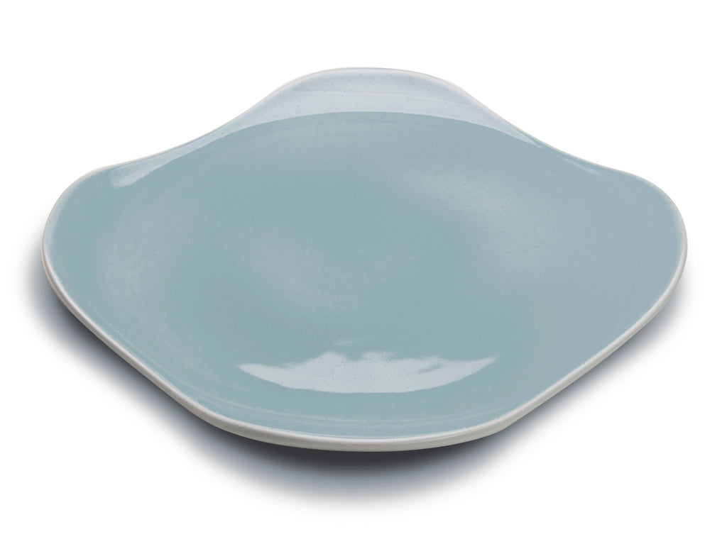 American Modern Chop Platter : Glacier Blue