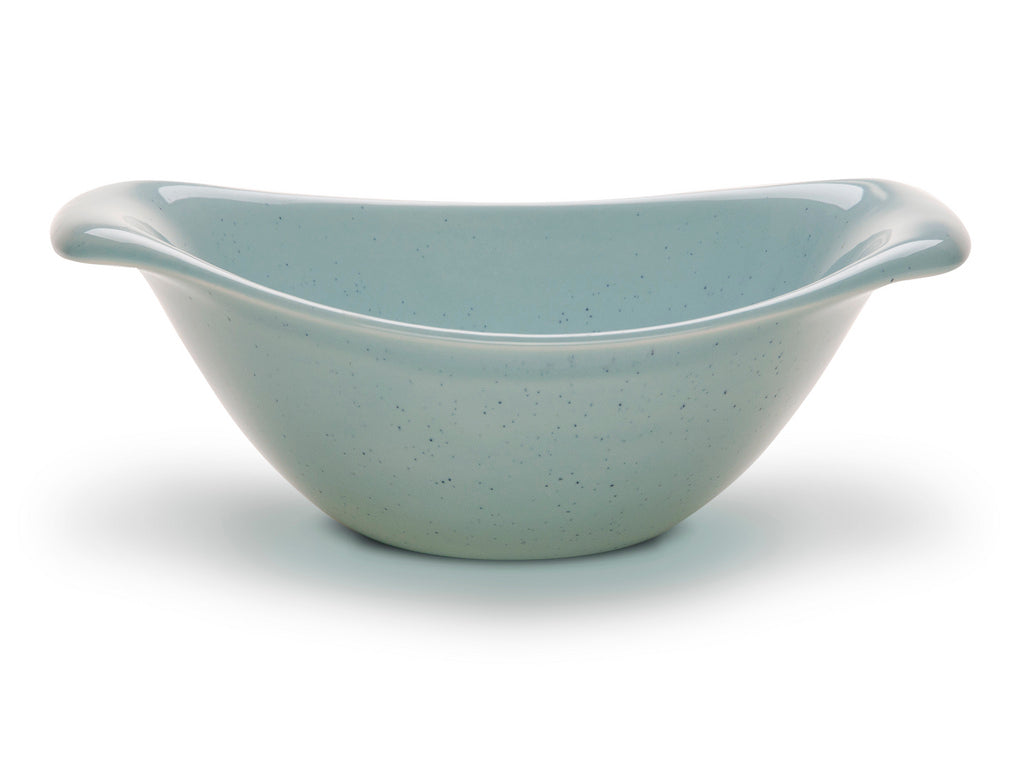 American Modern Double Lug Bowl : Glacier Blue