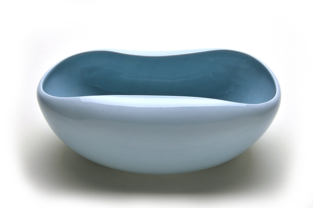 American Modern Fruit Bowl - Medium : Glacier Blue