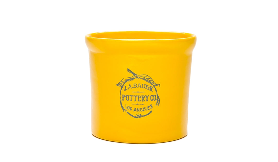 Half Gallon Crock- Spruce