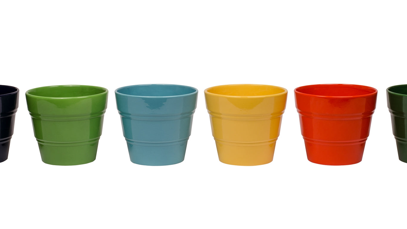 Bauer Italian Flowerpot 9 Inch