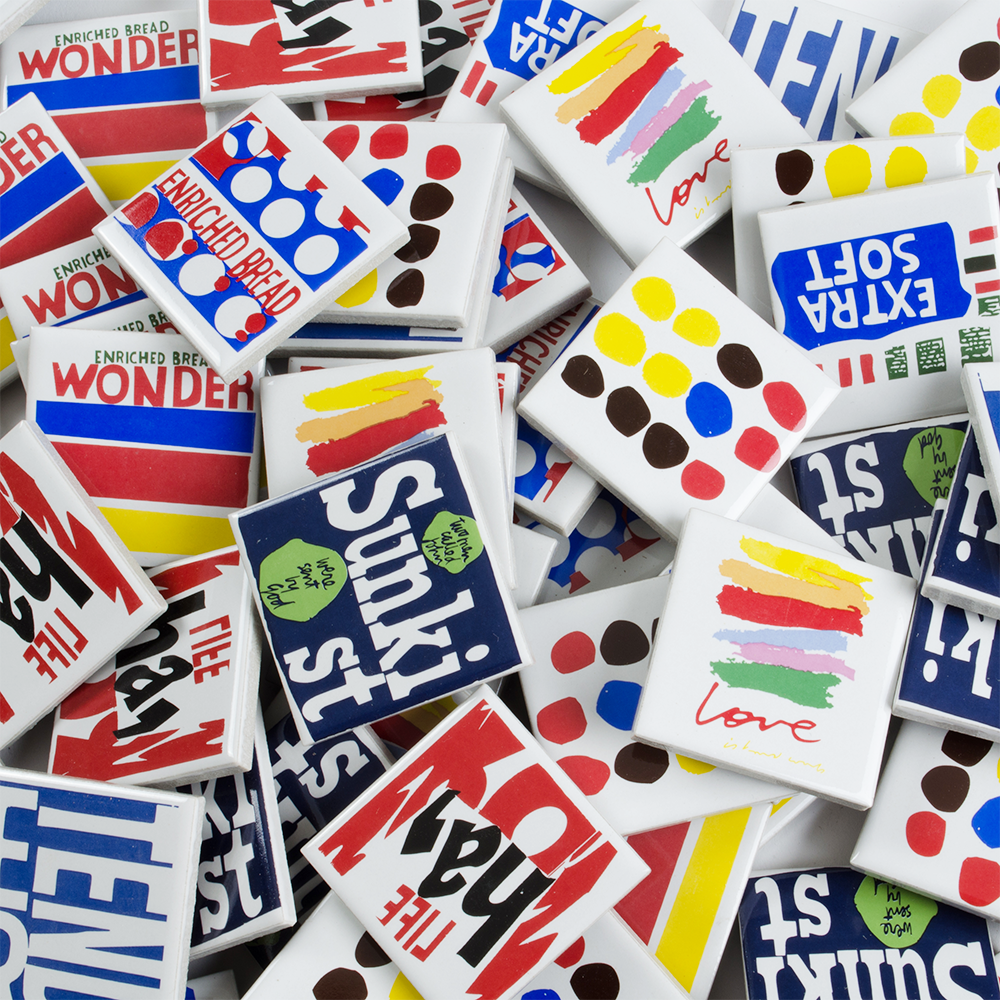 Wonderbread Series Magnets