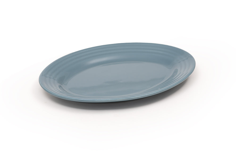 MEDIUM OVAL PLATTER - SECONDS