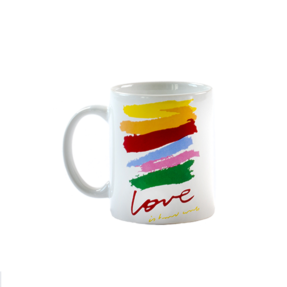 "Love Is Hard Work" Mug