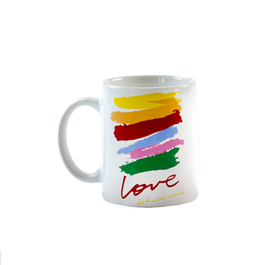 "Love Is Hard Work" Mug