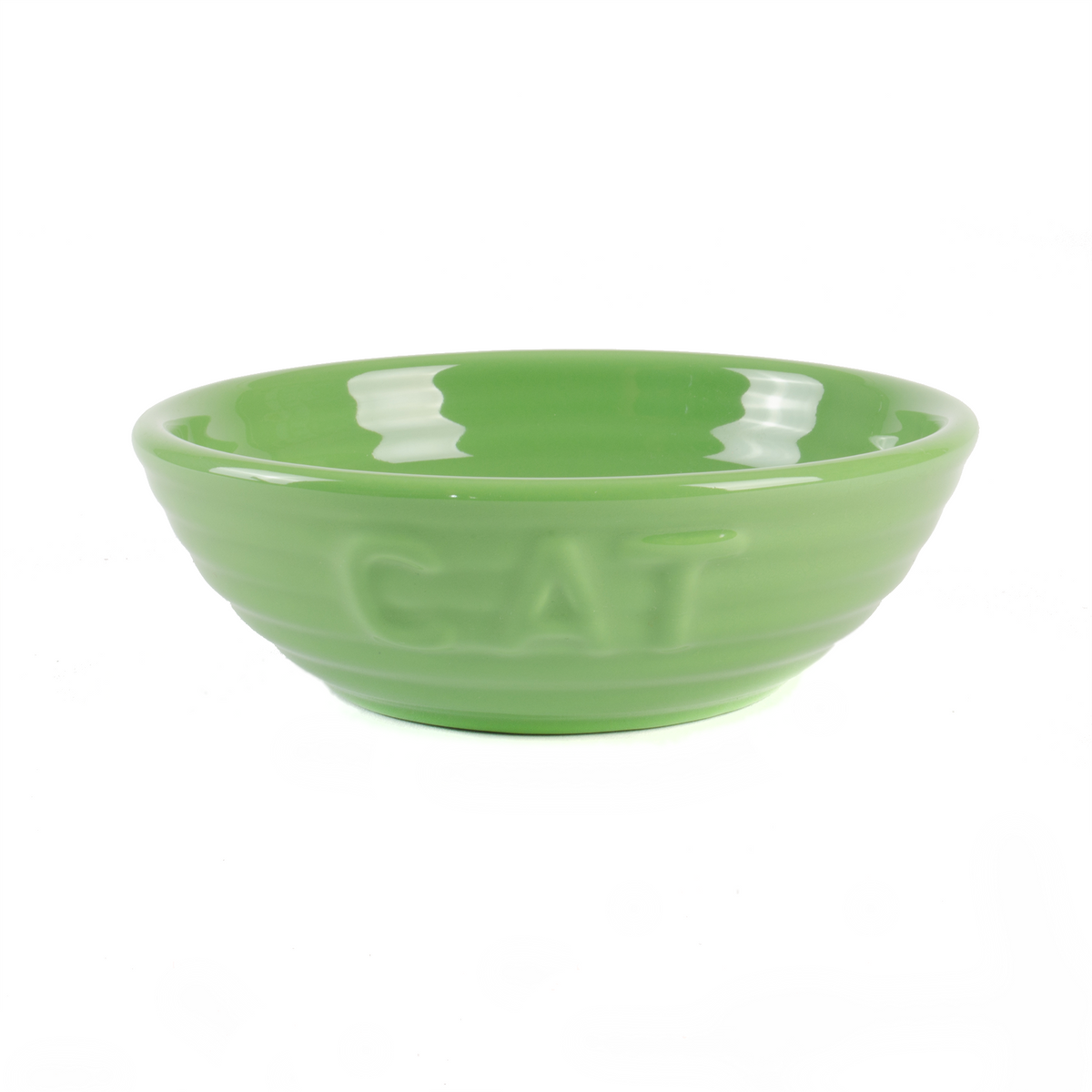 Monterey Cat Dish – Bauer Pottery Monterey Cat Dish – Bauer Pottery