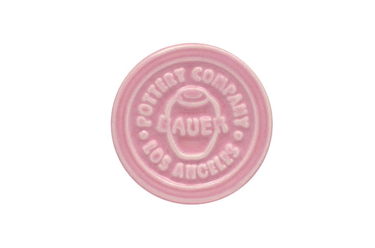 Round Platter Pink
