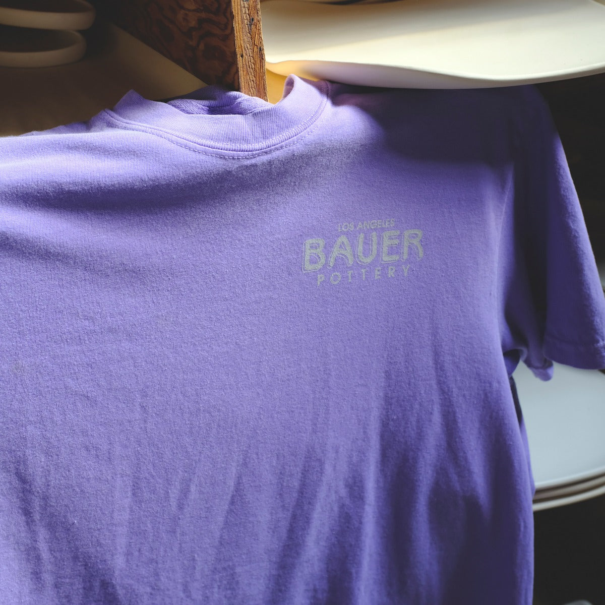 Bauer T-Shirt Violet - Large