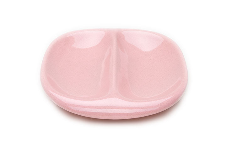 American Modern Divided Vegetable Dish