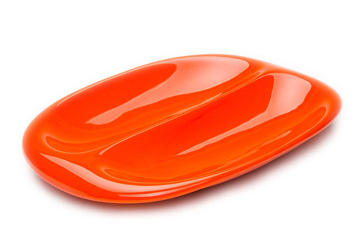 American Modern Divided Vegetable Dish