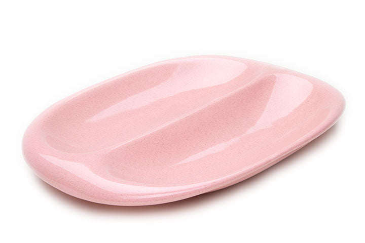 American Modern Divided Vegetable Dish