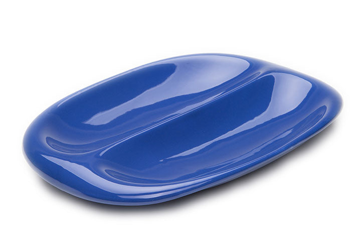 American Modern Divided Vegetable Dish