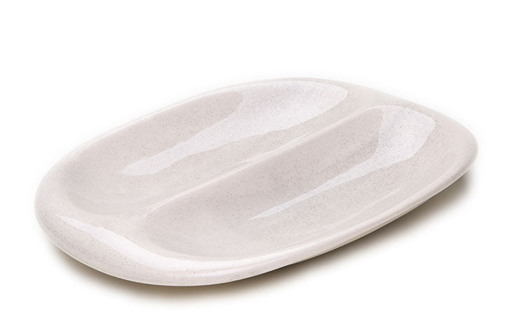 American Modern Divided Vegetable Dish