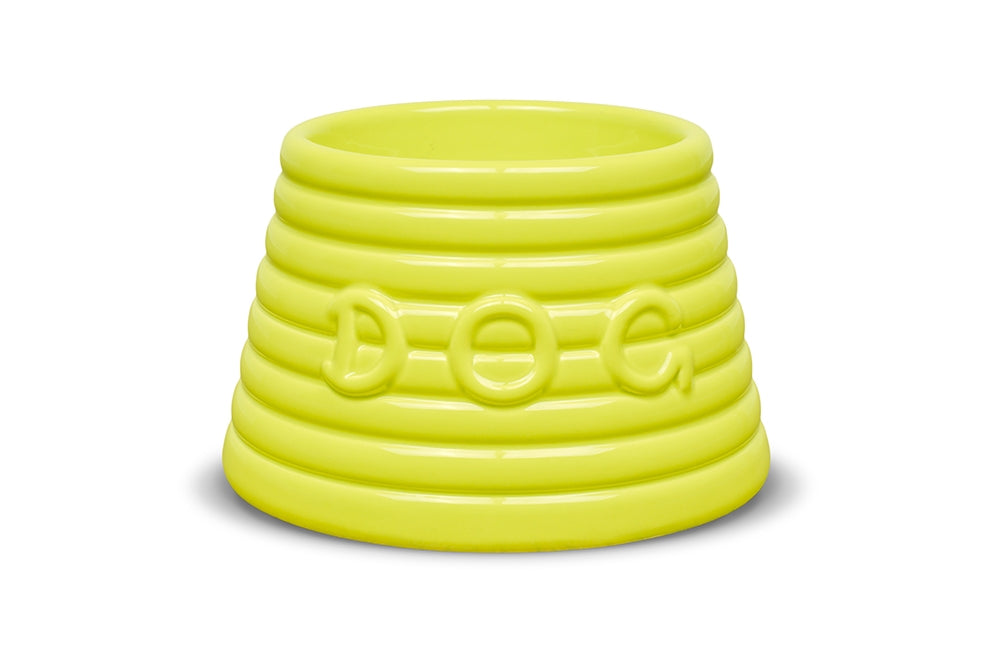 RINGWARE DOG BOWL LARGE - SECONDS