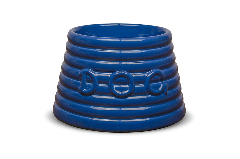 RINGWARE DOG BOWL LARGE - SECONDS