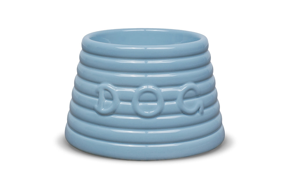 RINGWARE DOG BOWL LARGE - SECONDS