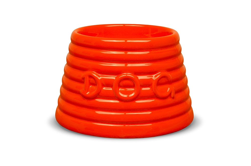 RINGWARE DOG BOWL LARGE - SECONDS