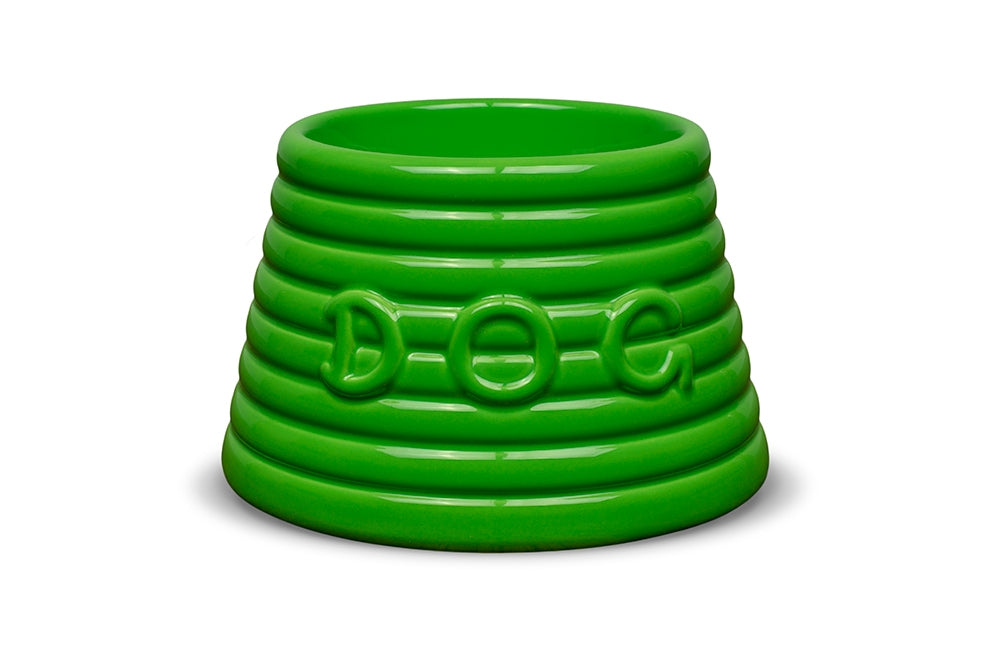 RINGWARE DOG BOWL LARGE - SECONDS