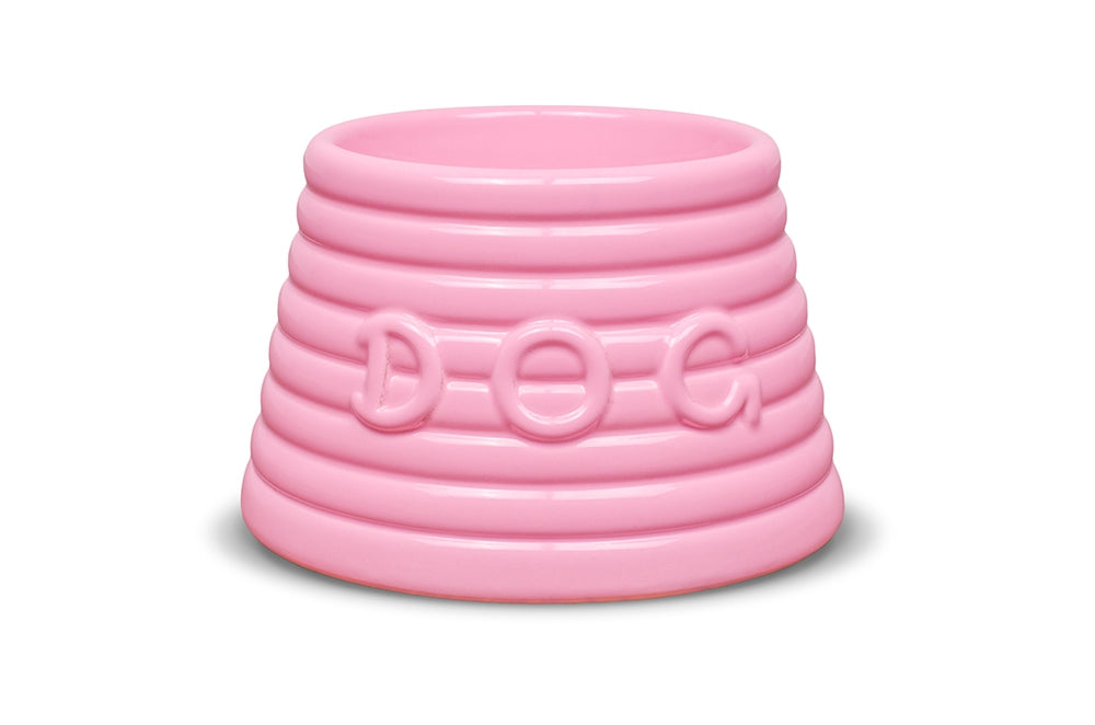 RINGWARE DOG BOWL LARGE - SECONDS