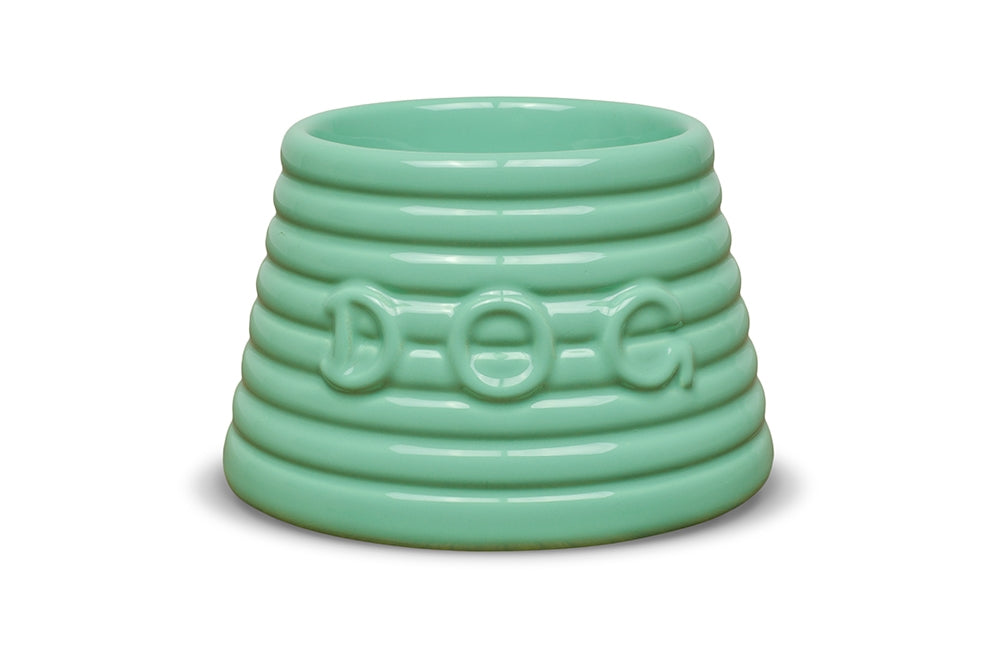 RINGWARE DOG BOWL LARGE - SECONDS