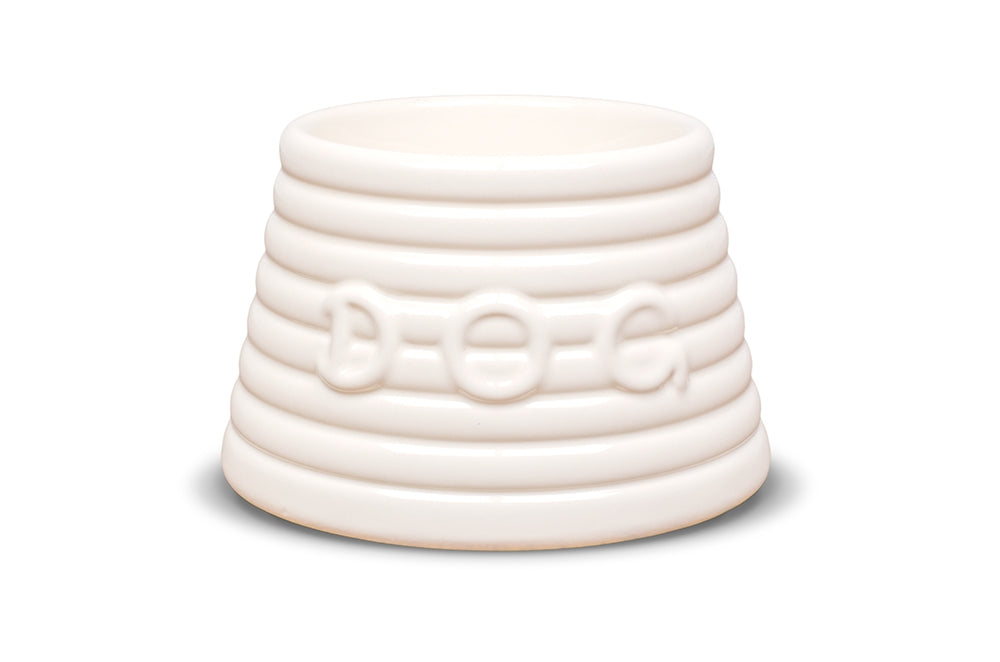 RINGWARE DOG BOWL LARGE - SECONDS
