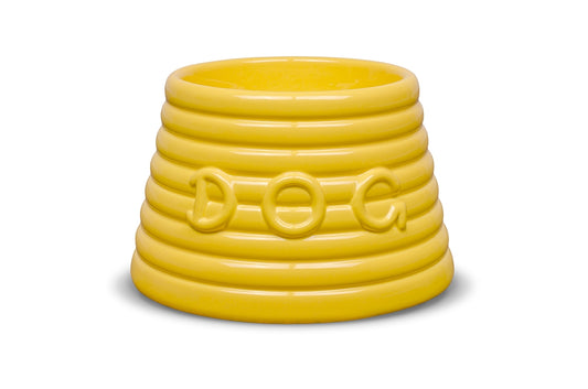 RINGWARE DOG BOWL LARGE - SECONDS