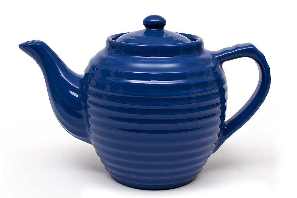 Bauer Ringware Teapot