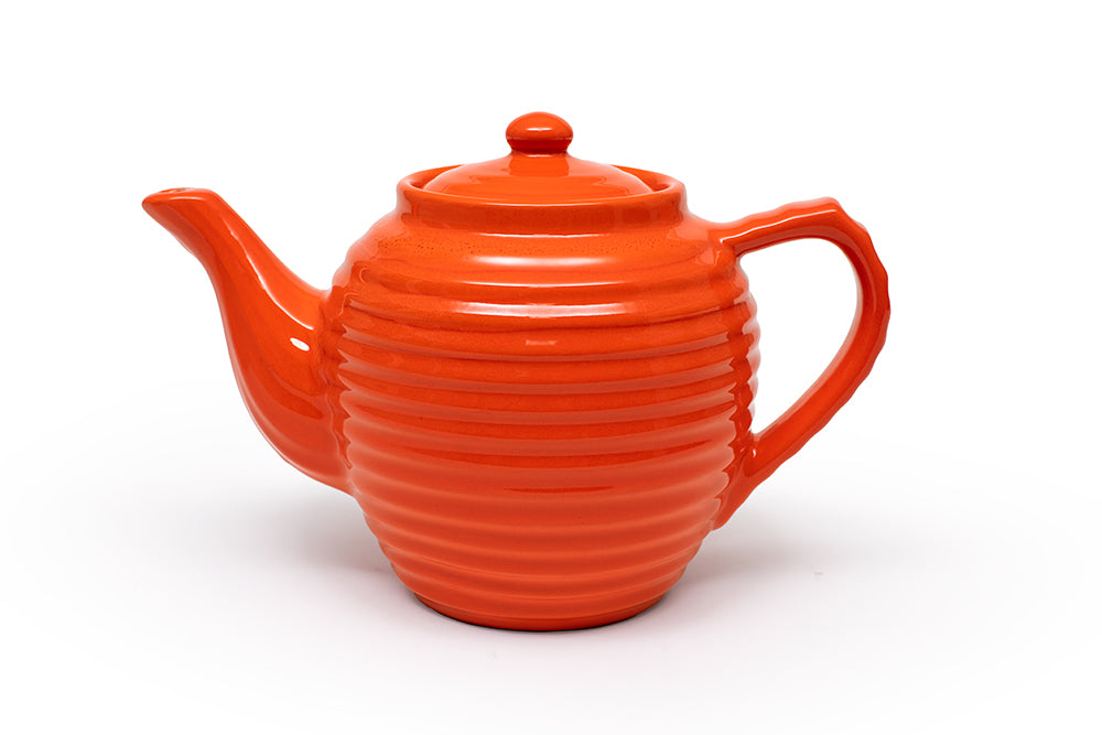 Bauer Ringware Teapot