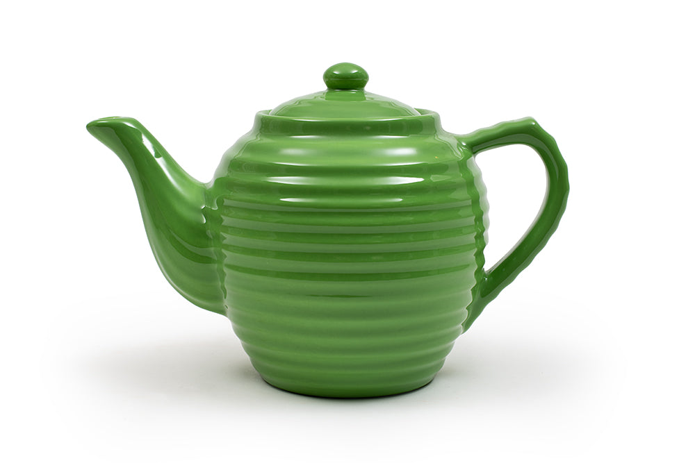 Bauer Ringware Teapot