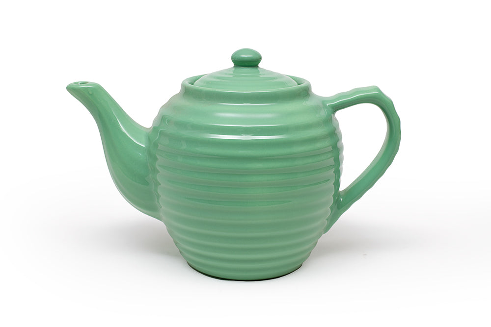 Bauer Ringware Teapot