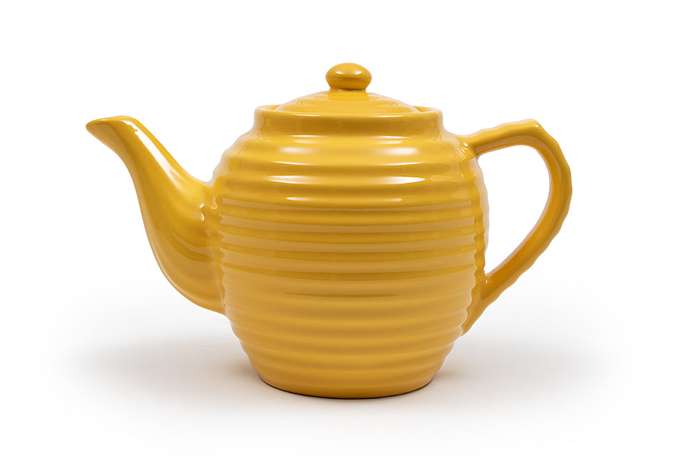 Bauer Ringware Teapot