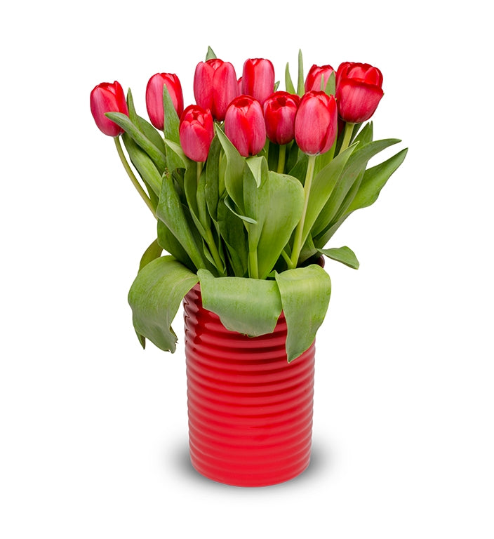 Ringware Vase 11 Inch