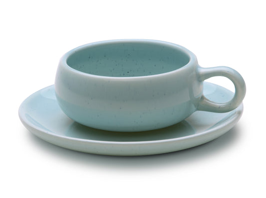 American Modern Cup & Saucer