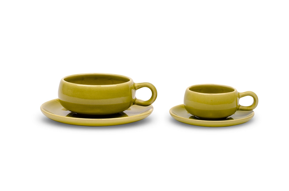 American Modern Demitasse Cup & Saucer