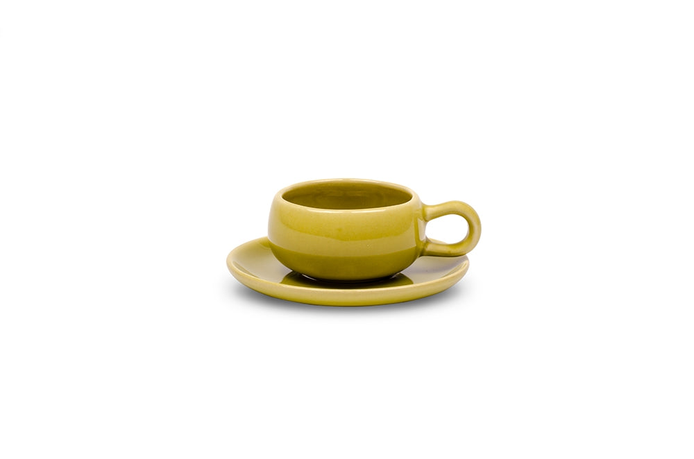 American Modern Demitasse Cup & Saucer