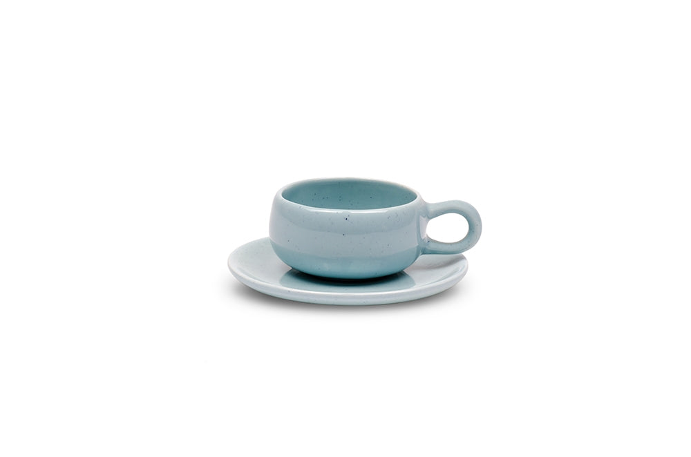 American Modern Demitasse Cup & Saucer