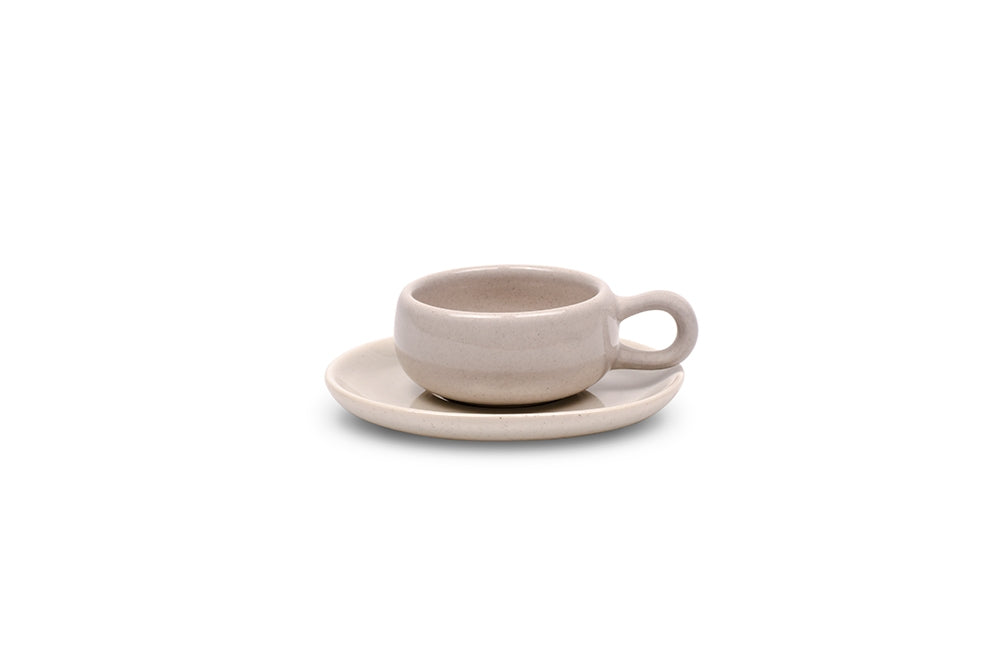 American Modern Demitasse Cup & Saucer