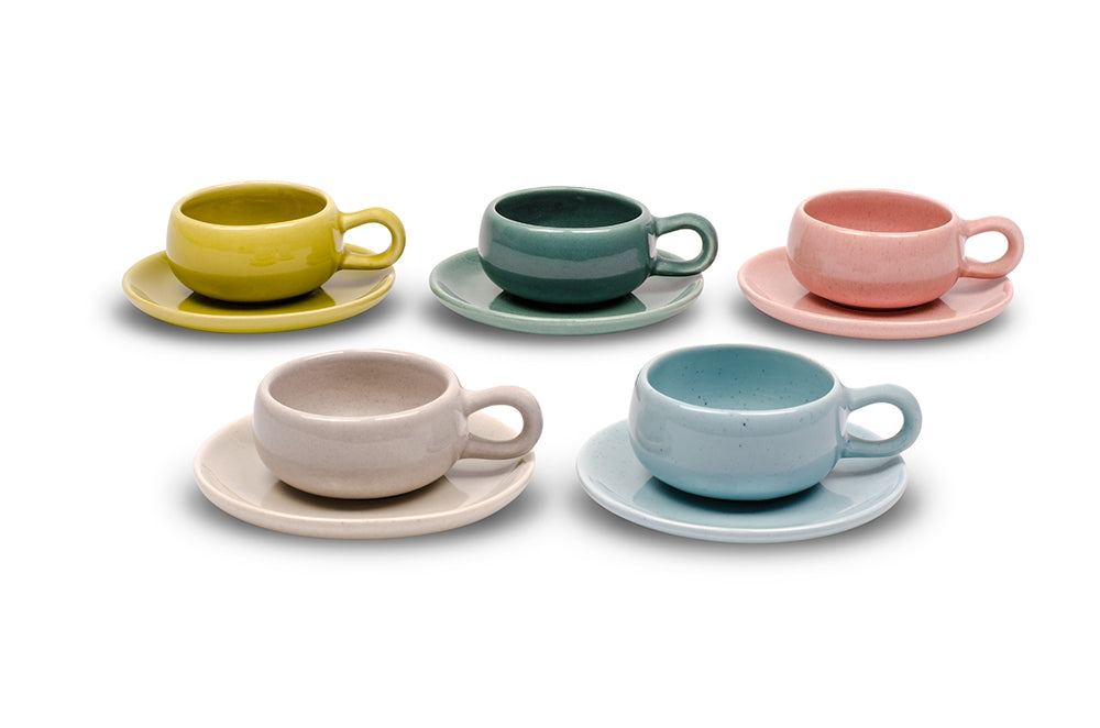 American Modern Demitasse Cup & Saucer